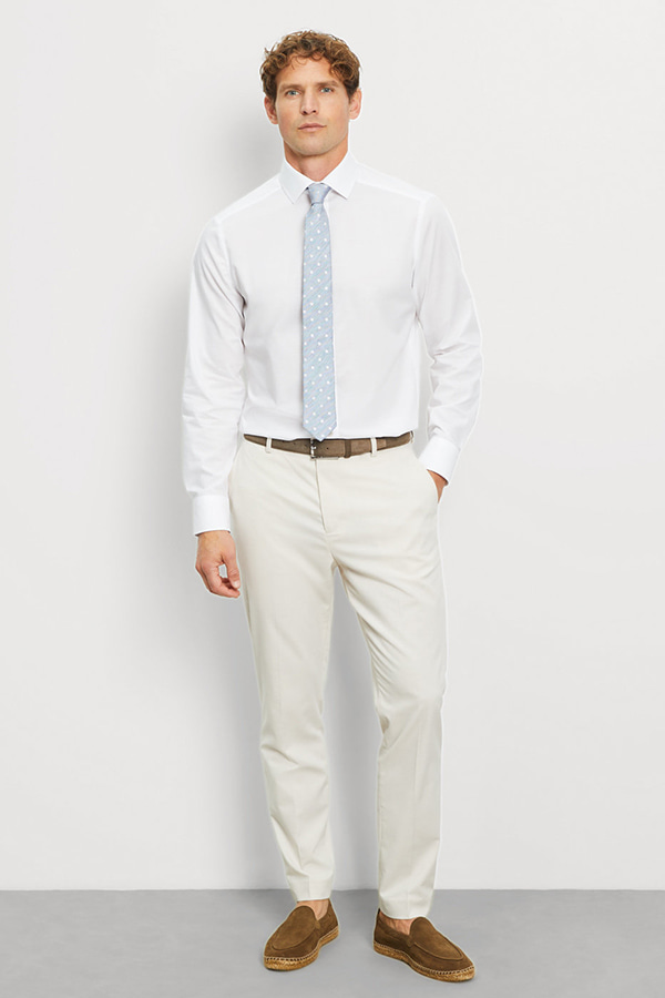 ΠΟΥΚΑΜΙΣΟ OLYMP - 00 ΛΕΥΚΟ